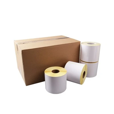 ROLO DE ETIQUETA DE ENVIO DE 100MM X 100MM