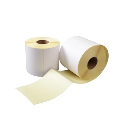 ROLO DE ETIQUETA DE ENVIO 4" X 4"