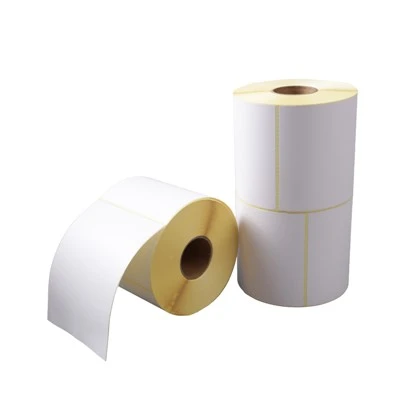 ROLO DE ETIQUETA DE ENVIO 4" X 6"