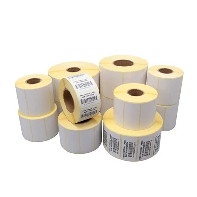 ROLO DE ETIQUETA TÉRMICA DIRETA 58MM X 43MM